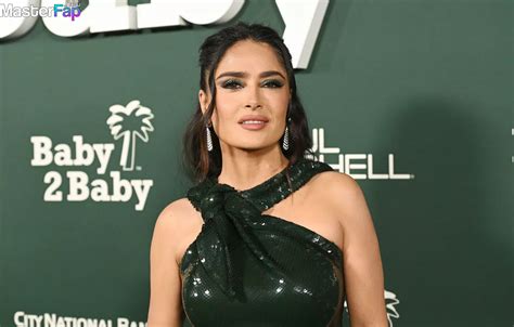 salma hayek leaks|Salma Hayek